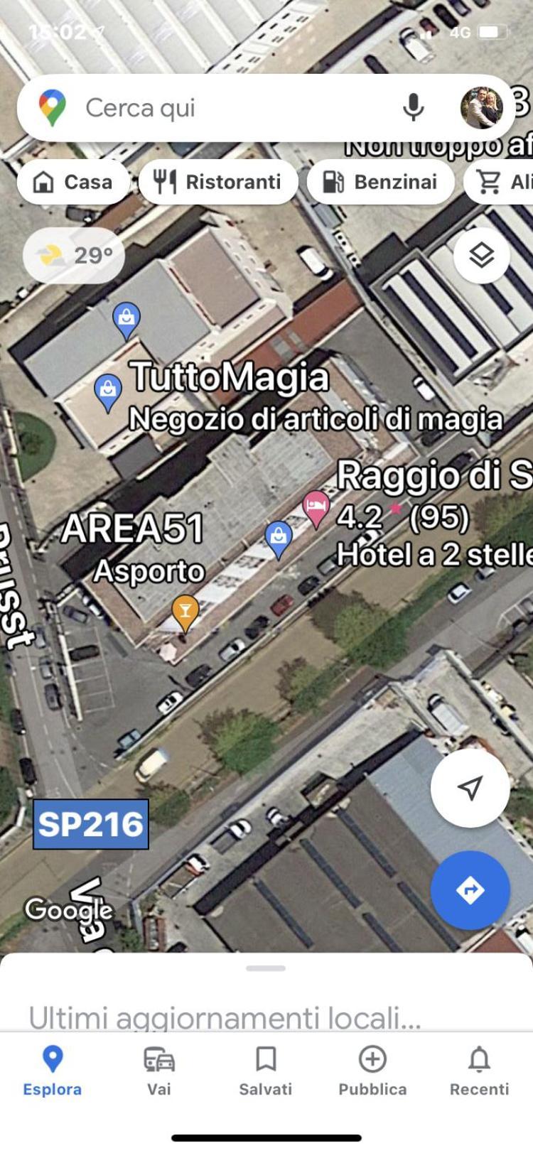 Raggio Di Sole Aparthotel Сан Чезарео Екстериор снимка